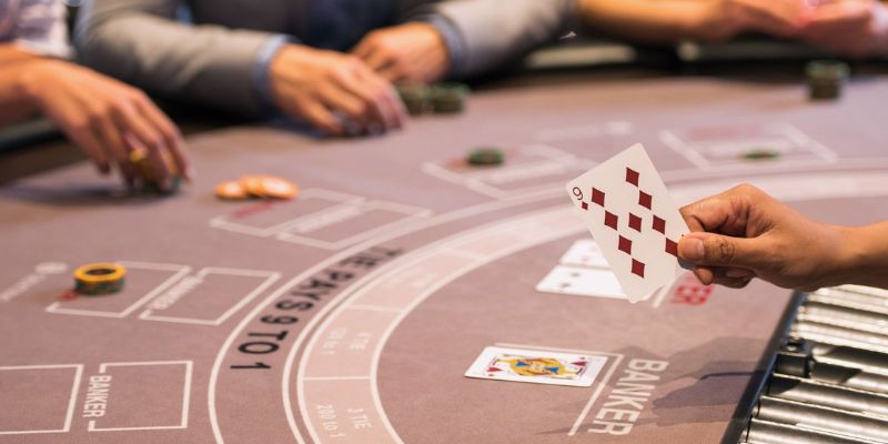 Quy trình diễn ra một ván Baccarat